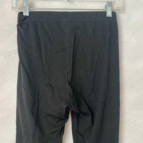 Helly Hansen black long underwear thermals size medium polypropylene - Picture 6 of 7